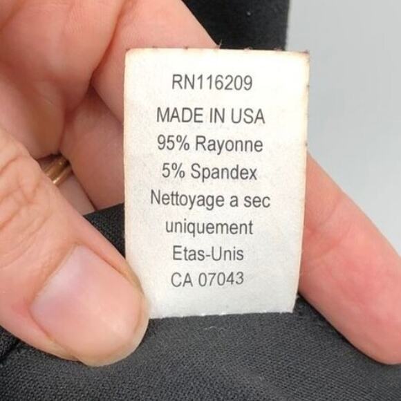 Velvet Torch Women's Jumpsuit S Black Wide Leg Off the Shoulder Short Sleeve NWT - Picture 9 of 10